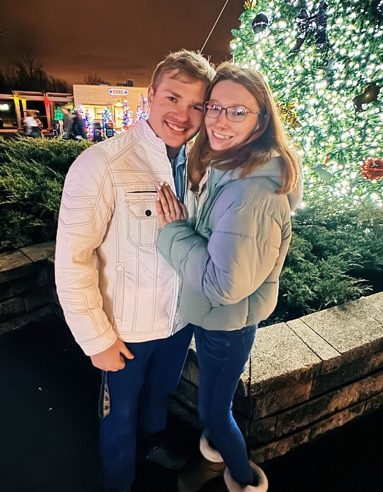 Officially engaged