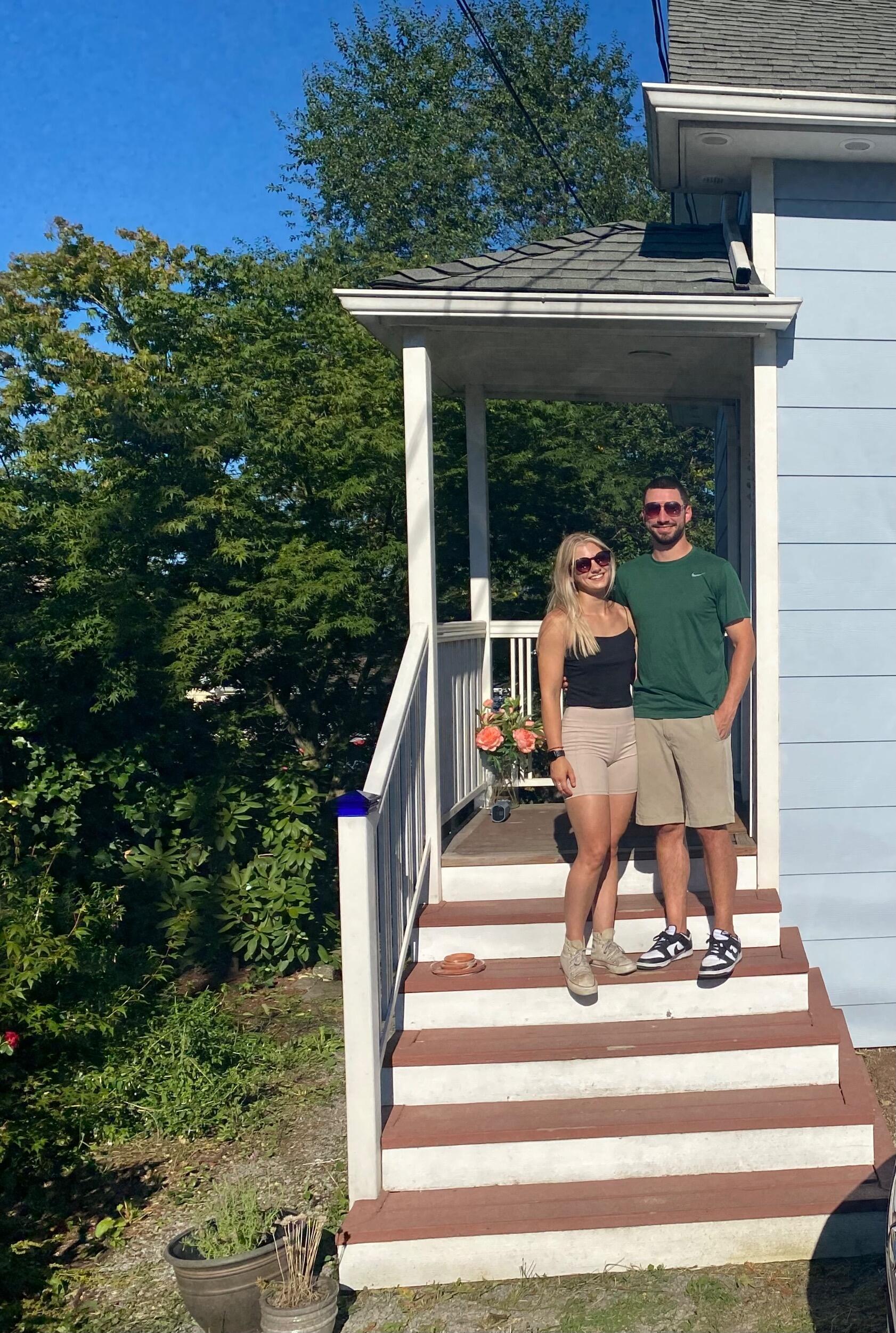 We buy our first house!