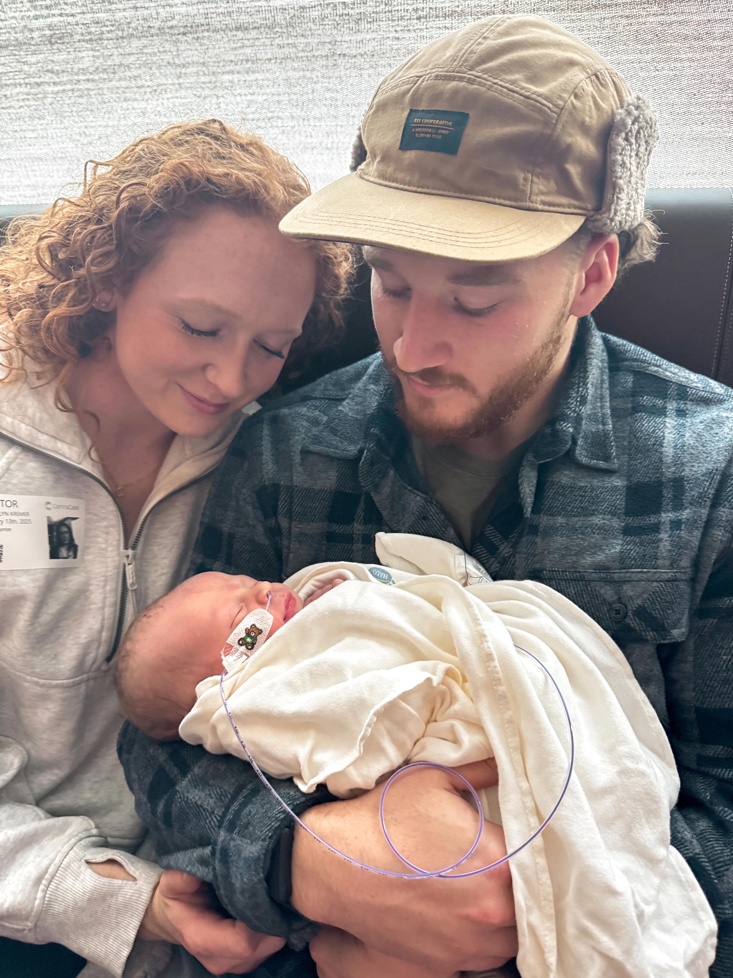 We became aunt & uncle when Cohen Marod joined the family! We've been loving getting to know him
