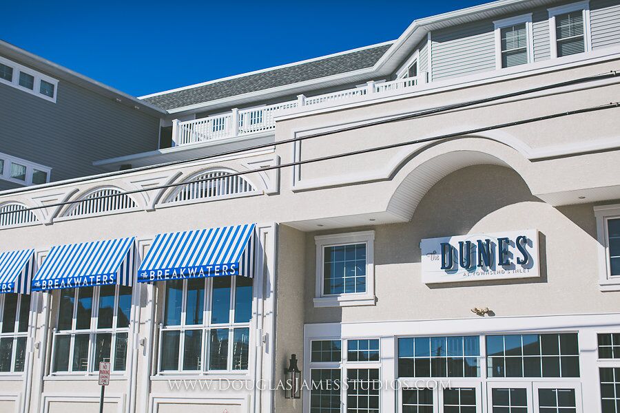 The Breakwaters at The Dunes Reception  Venues  Sea  Isle  