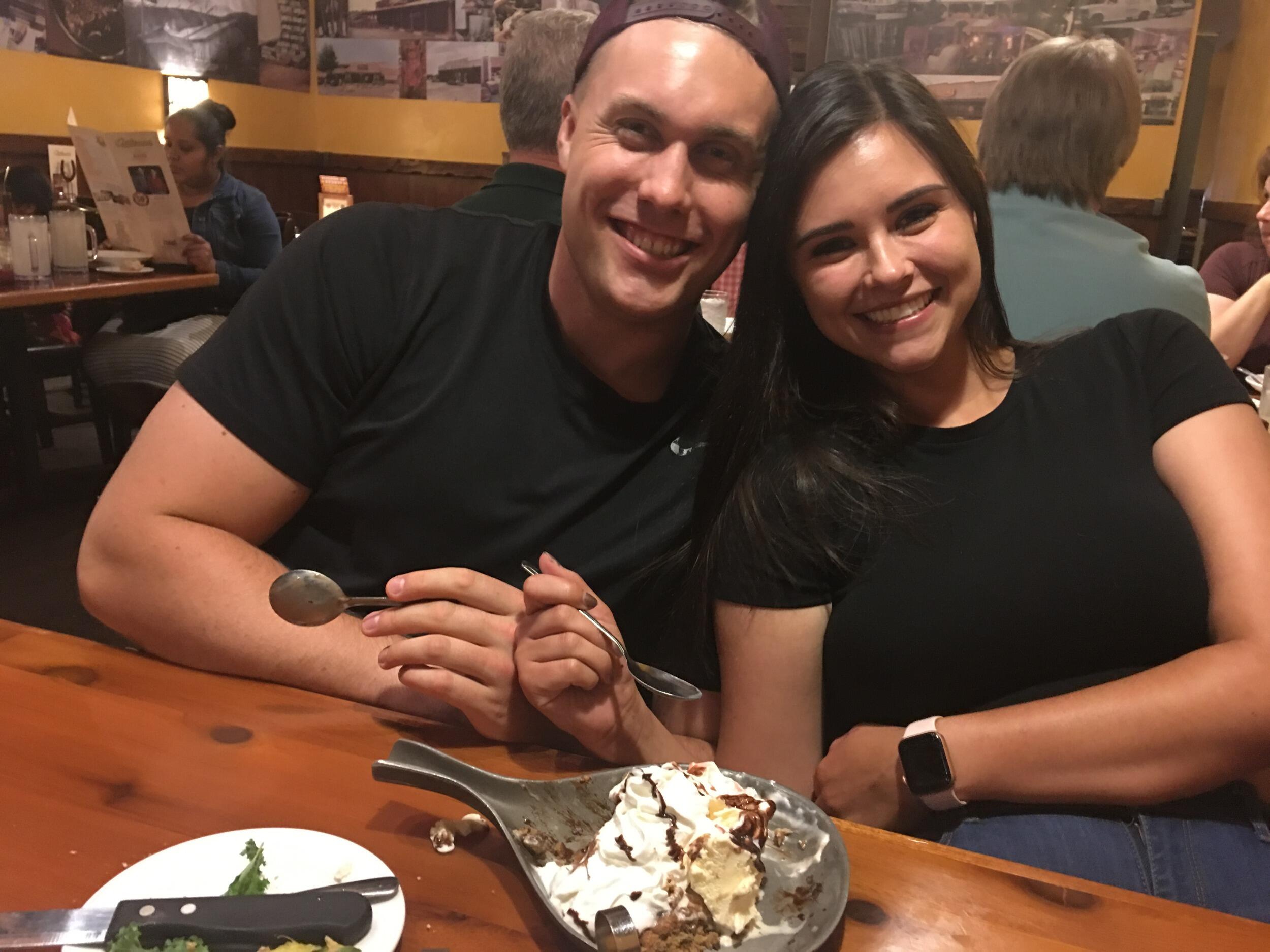 Katie gets into nursing school!