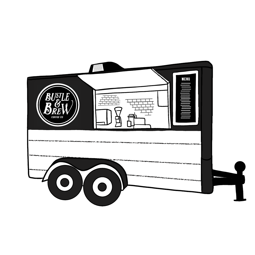 Bustle & Brew Coffee Trailer | Bar Services & Beverages - The Knot