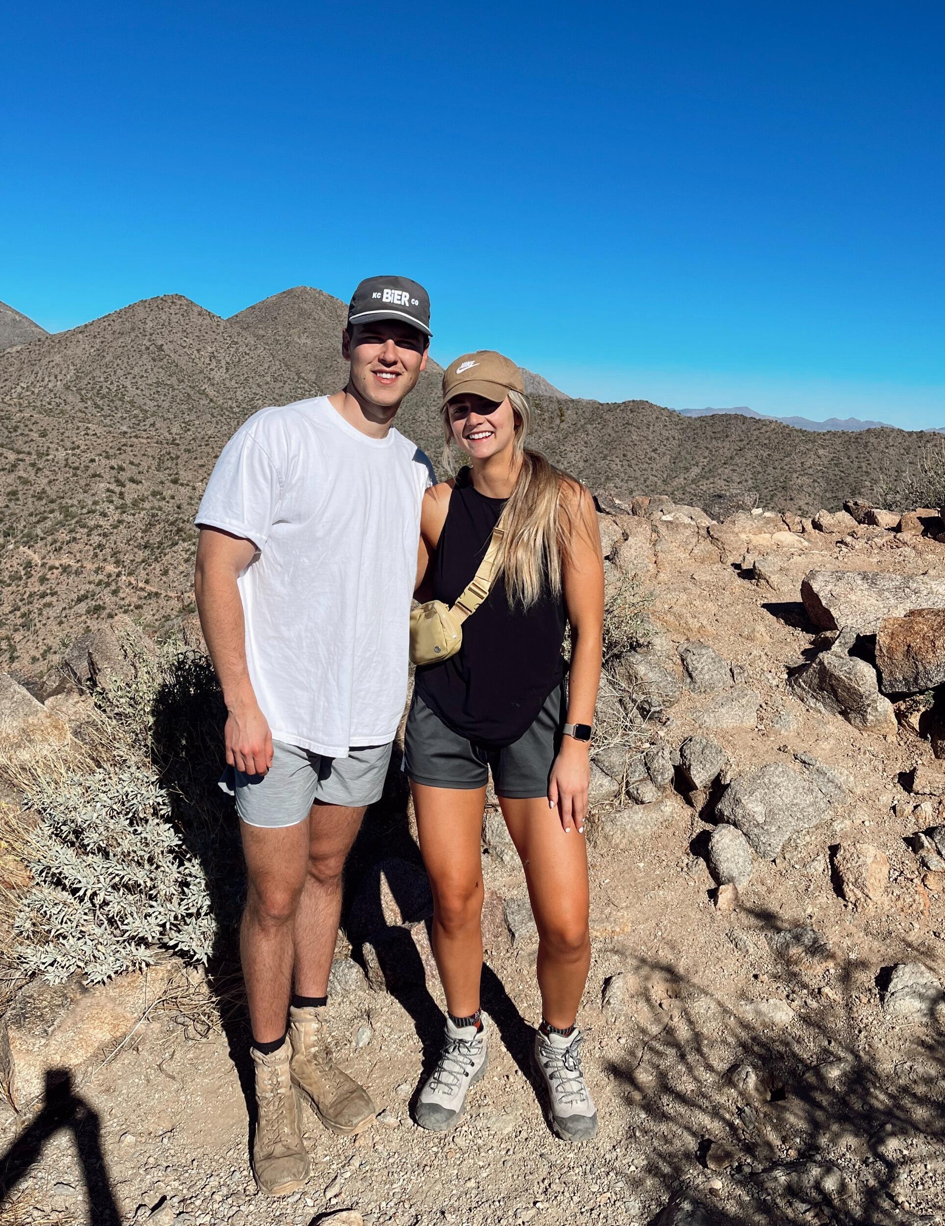 First Trip - Our first trip together took us to Scottsdale Arizona.  We spent the week with lots of hiking. And of course, many trips followed after this one!