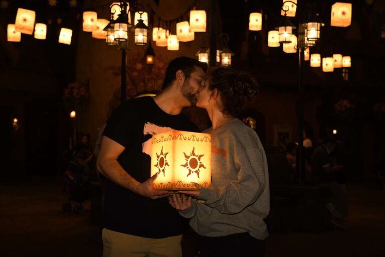 This was the first of many Disney trips Abe has taken Stephanie on. Needless to say a Disney monster was created. Disney is a special place for Abe and his family. It is now also special to Stephanie.