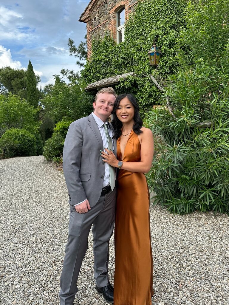 Our first international trip together, the first of many yet to come!