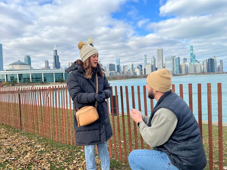 Saying yes to forever!