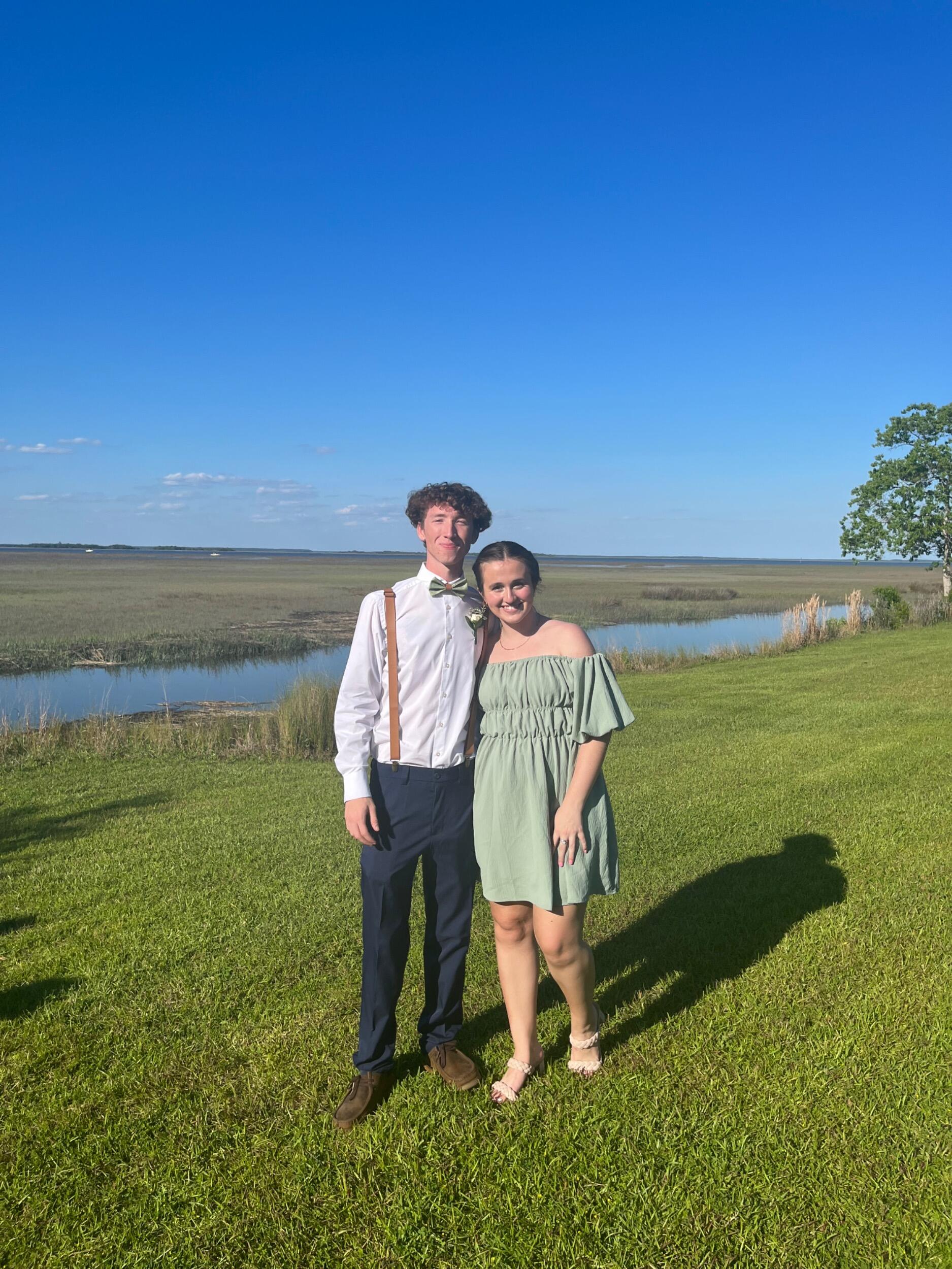 Connor was the best man at his brother's wedding. The couple loved celebrating Alexis and Zak!