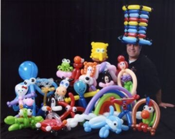 Mr. Balloon Wizard - Balloon Twister - Lexington, MA - Hero Main