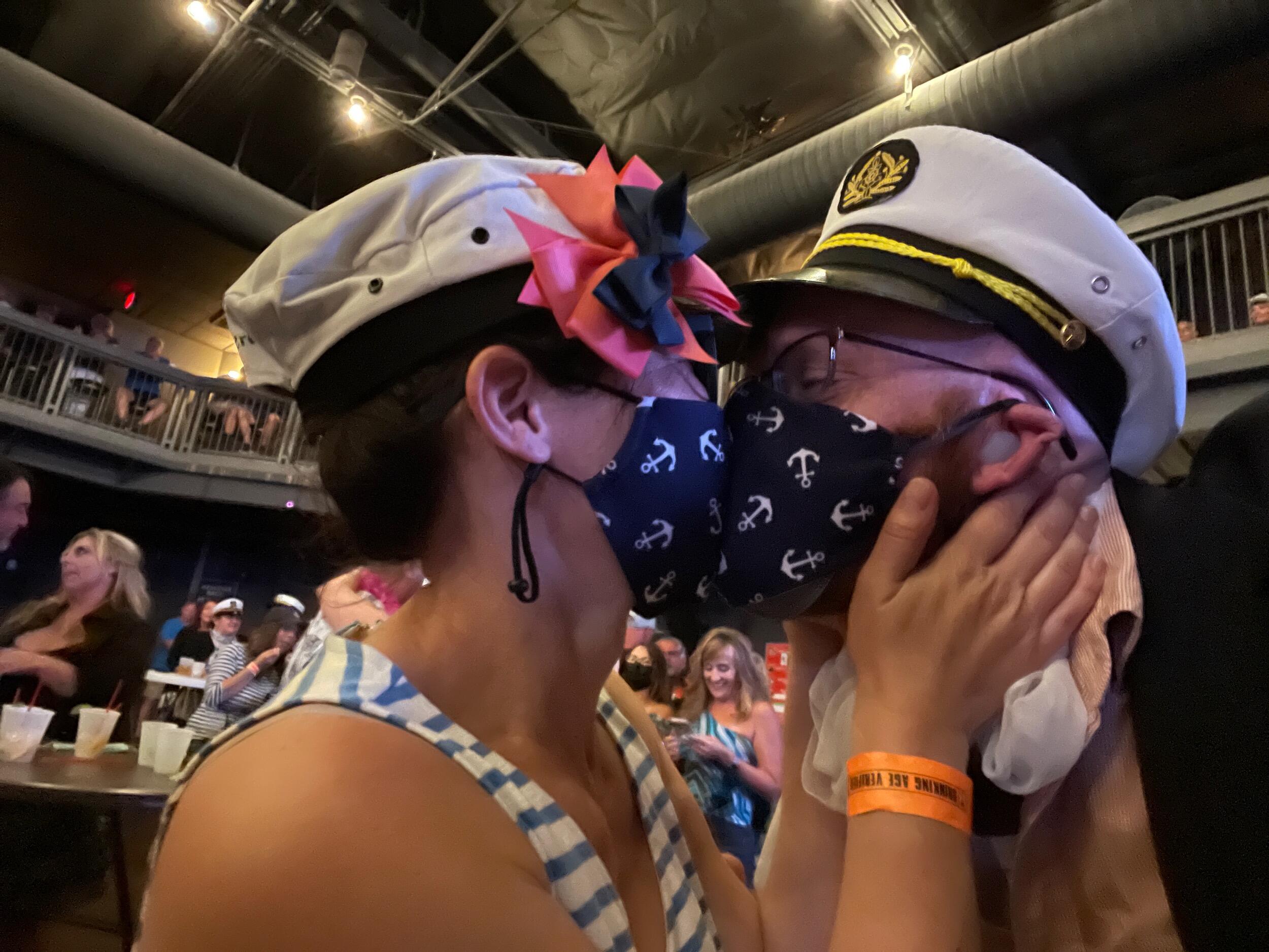 One of many Yachtley Crew concerts