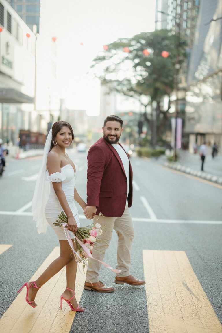 Pre-wedding photoshoot