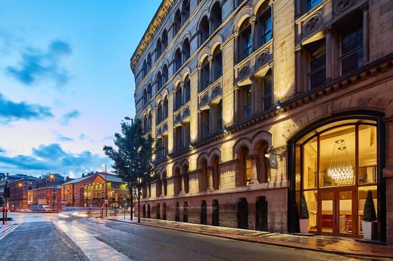The Townhouse Manchester, 101 Portland Street, Manchester, M1 6DF