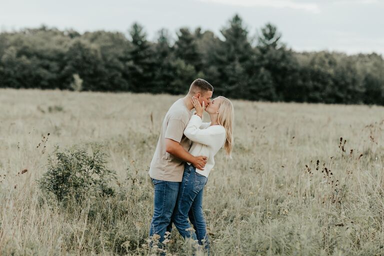 Now, we are living very happily and cannot wait to share our big day with you! Thank you for playing a part in our story!