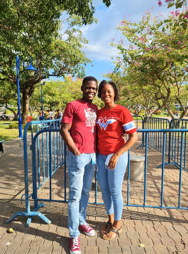 A visit to Emancipation Park. A favorite recreational spot. 