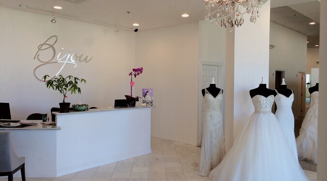 bijou bridal bridesmaid dresses Lauren Elaine Bijou
