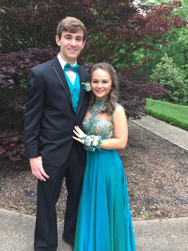 First prom together