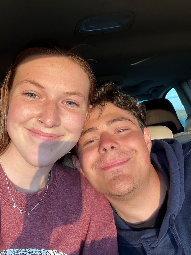 When we first started dating, again!