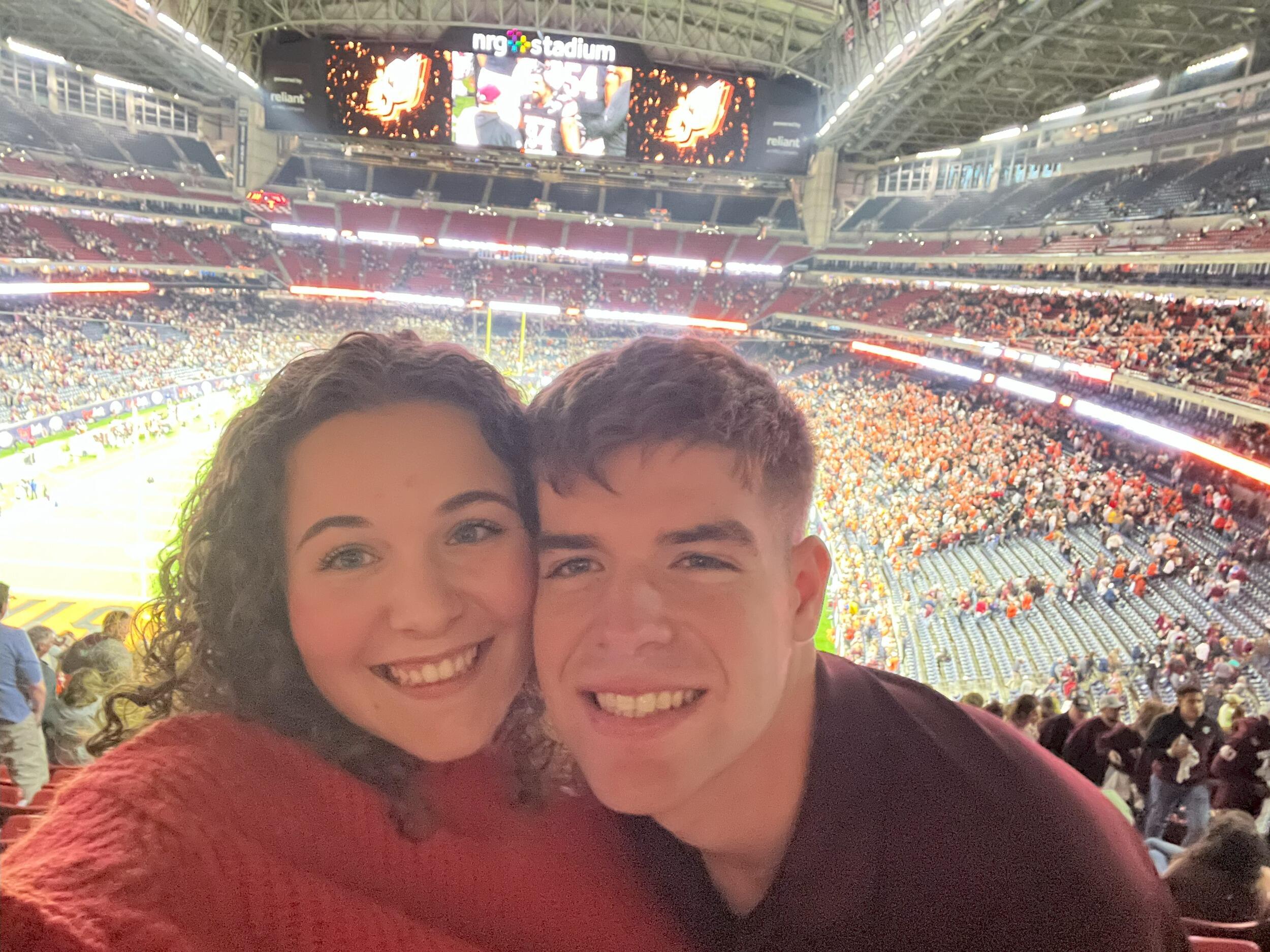OSU vs TAMU bowl game!