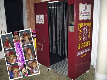 Genuine Photobooths - Photo Booth - Fontana, CA - Hero Main