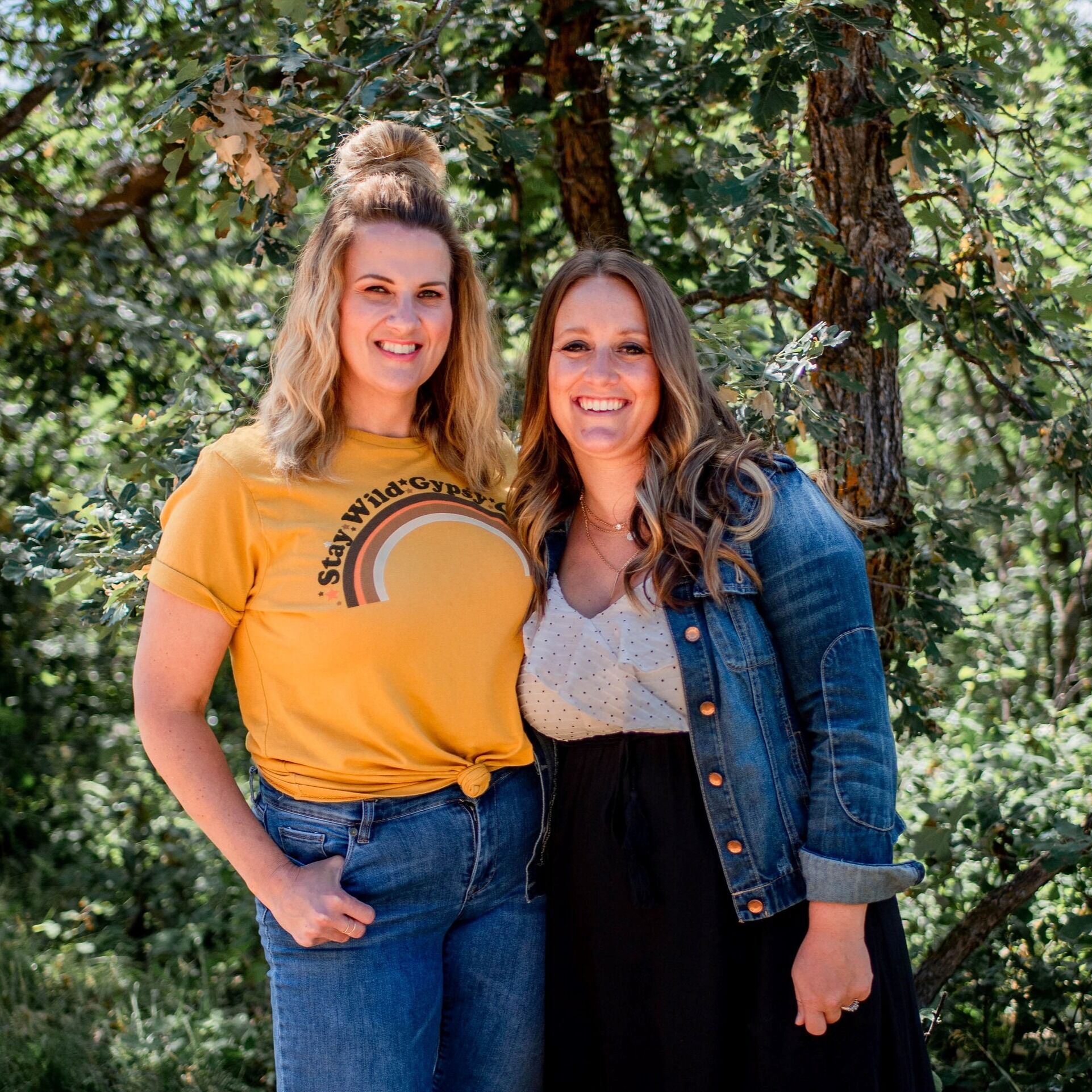 Amy and Savannah The Farmhouse Barn Owner