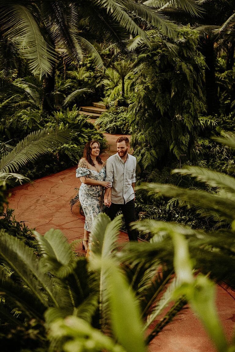 Had a wonderful engagement photo session