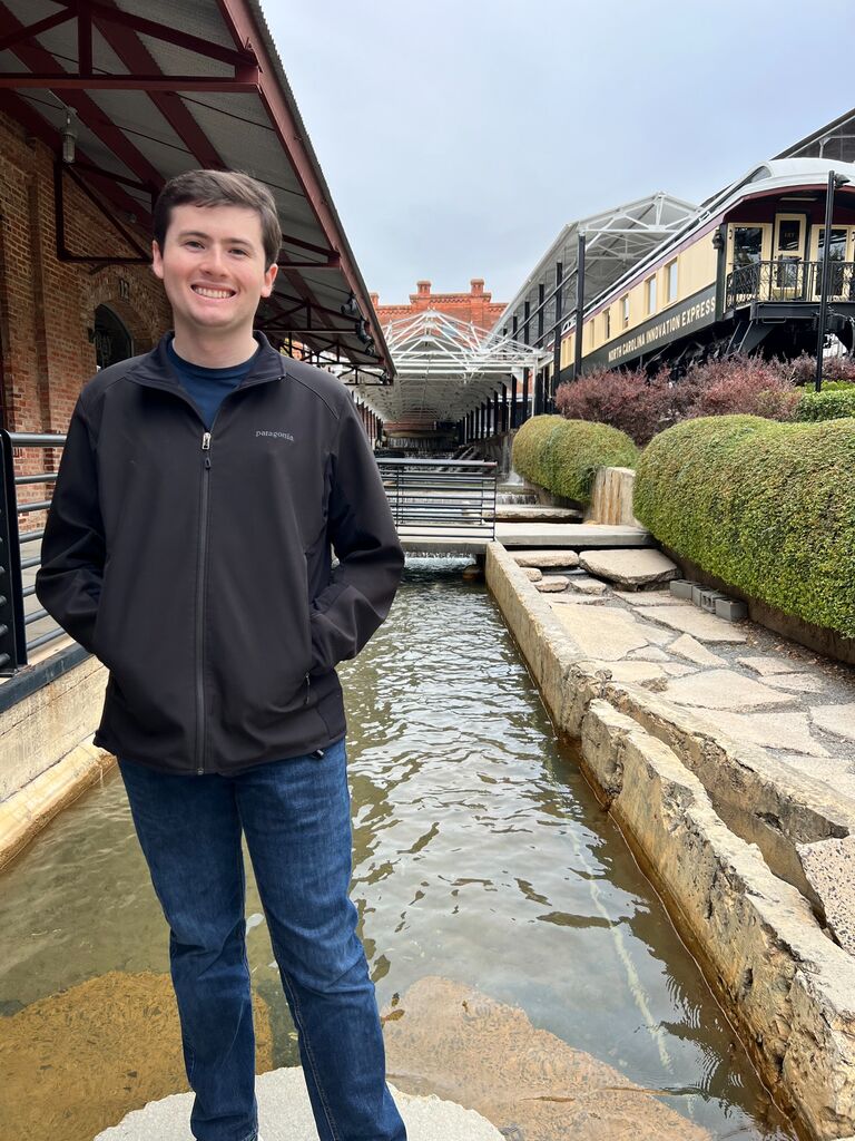 Alec moves to NC to start his career with Restor3d, and lives 30 minutes from where Liz grew up in NC