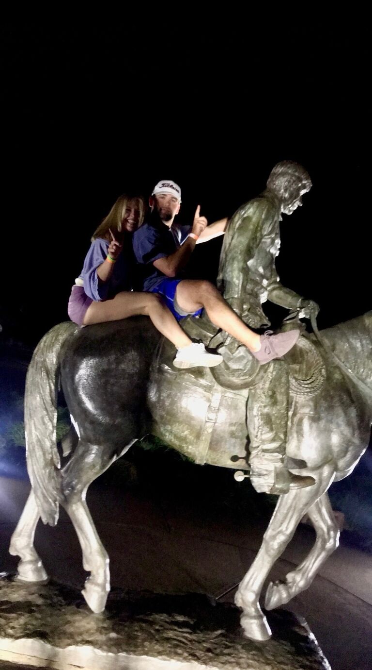 Met at Texas Tech University