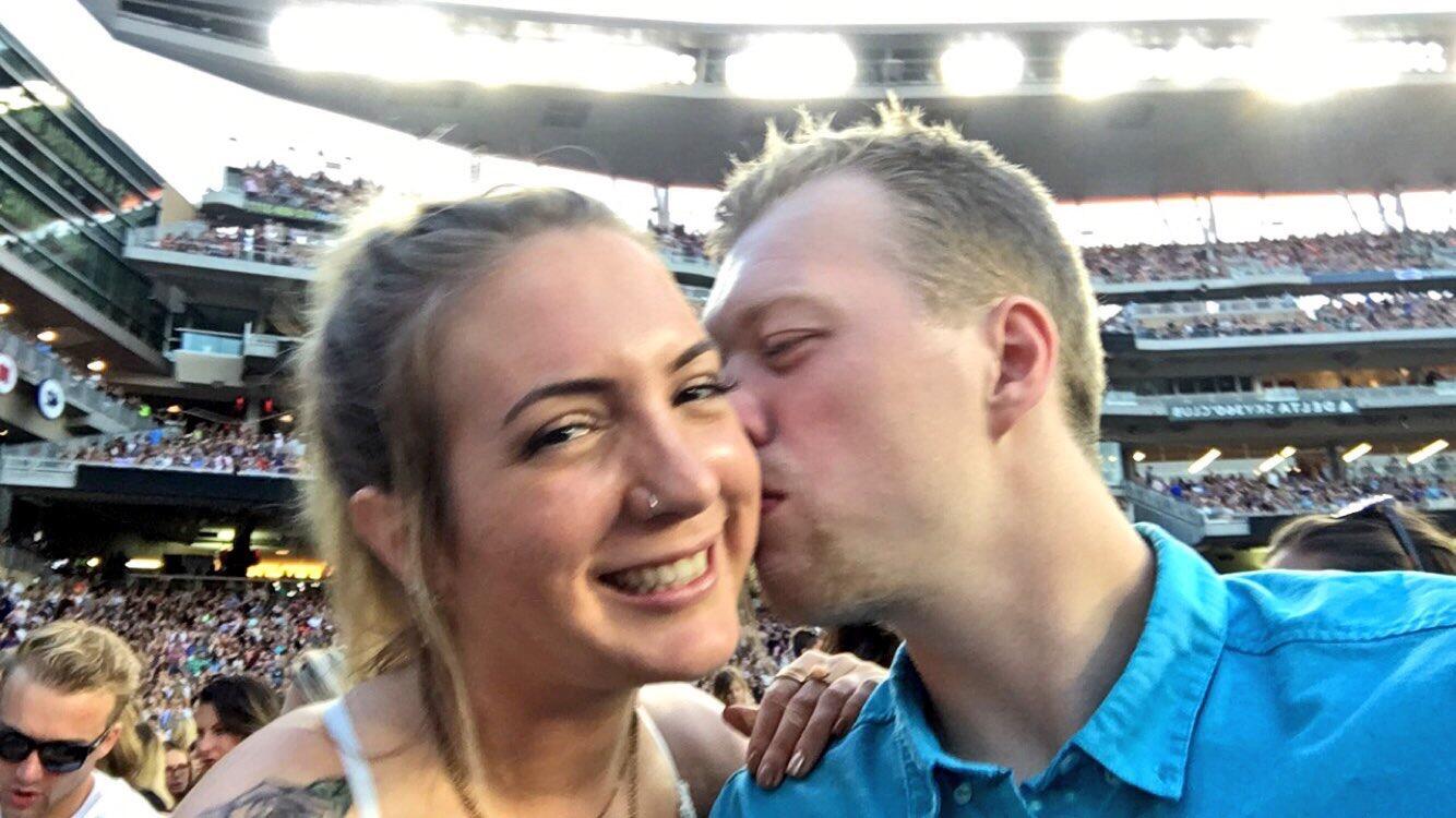 Started “officially” dating