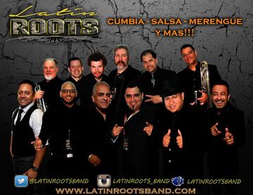 Latin Roots Salsa and Cumbia Band - Salsa Band - Salt Lake City, UT - Hero Main
