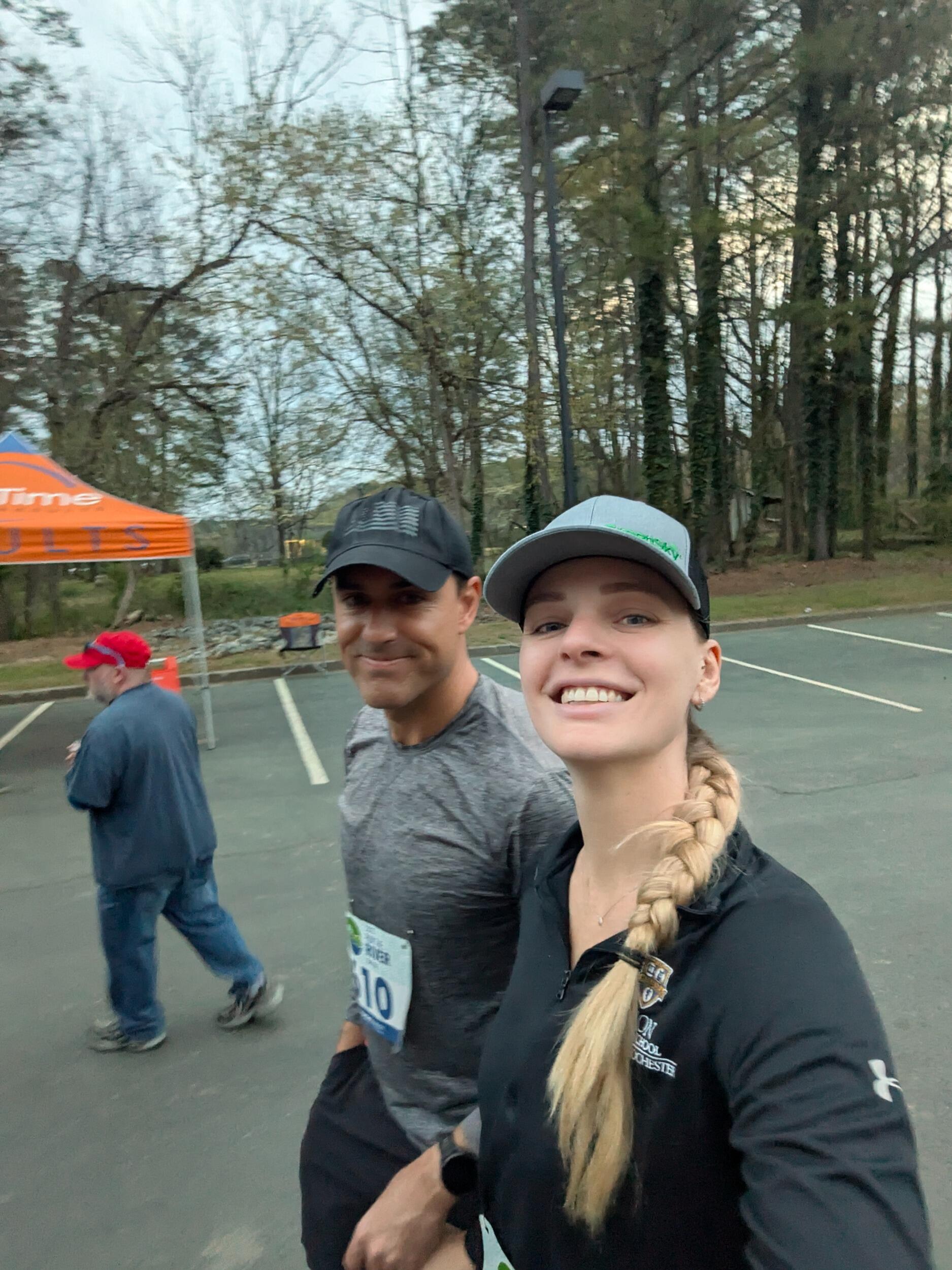 First 5k together