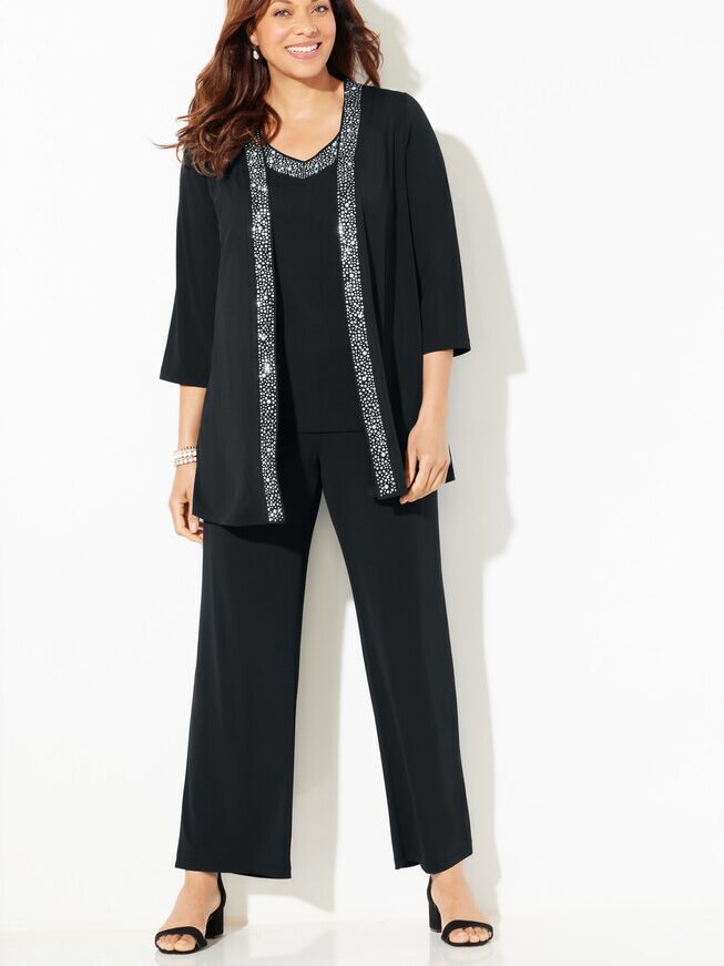 Grandma wedding pant suits online