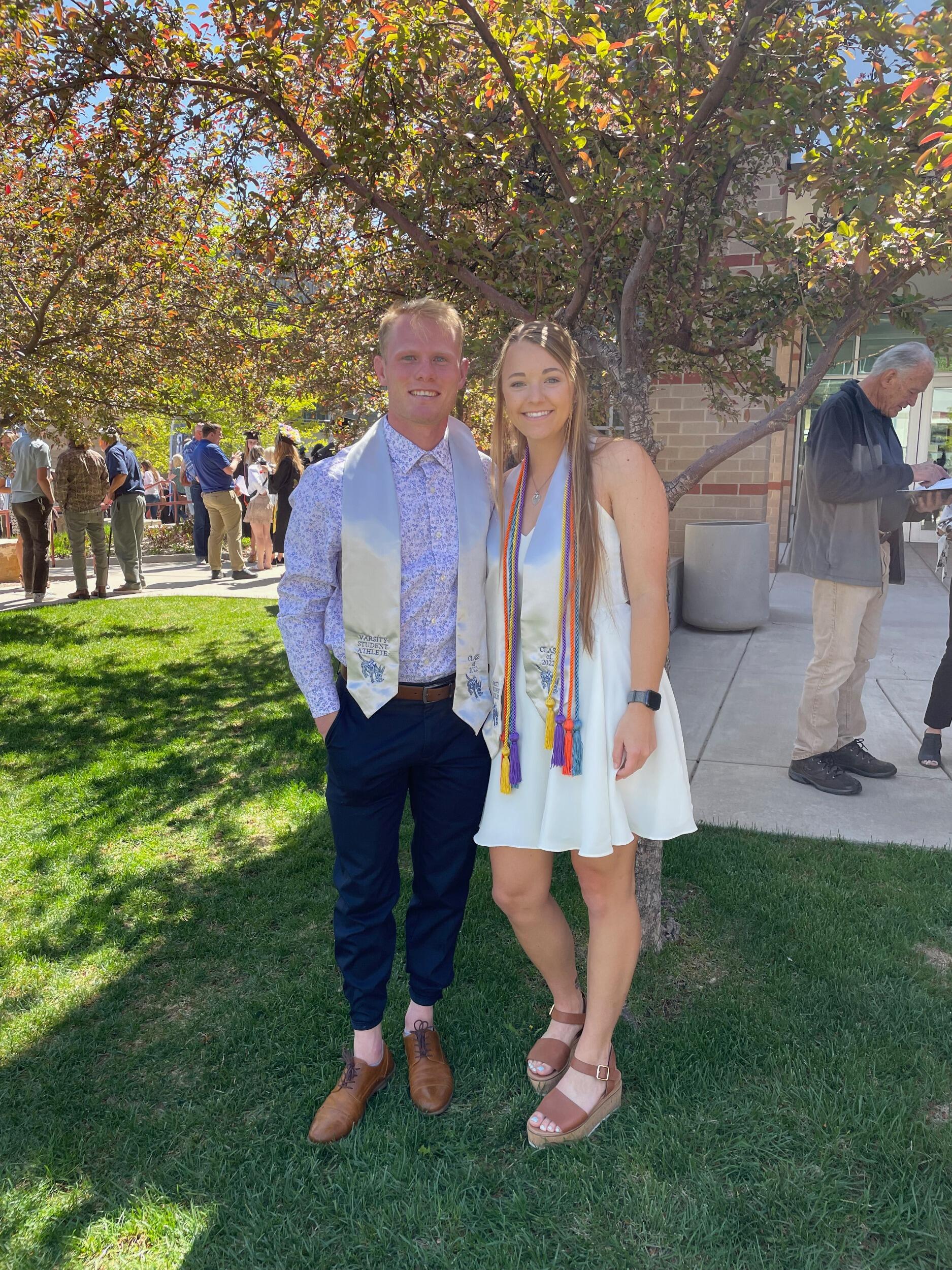 Graduated Mines with our Bachelors!