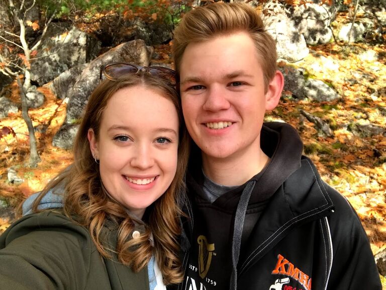 A fall hike around Pink Lake in Gatineau Park.