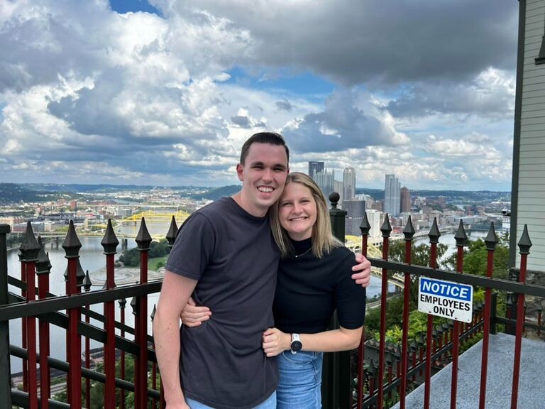 The first of many trips to Pittsburgh for Sam
