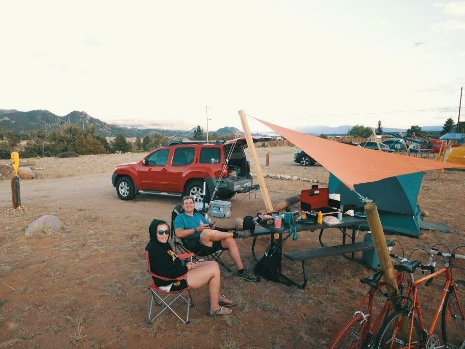 Kyle and Kiana's first trip to Buena Vista, Colorado. Little did they know they would be getting married there just five short years later!