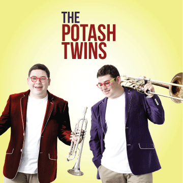 The Potash Twins - Jazz Band - Minneapolis, MN - Hero Main