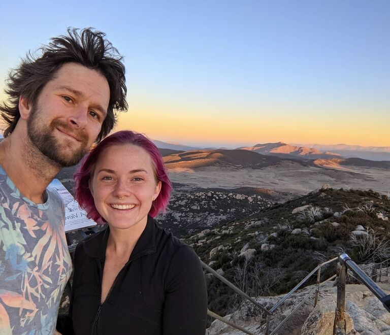 Stone Peak, CA