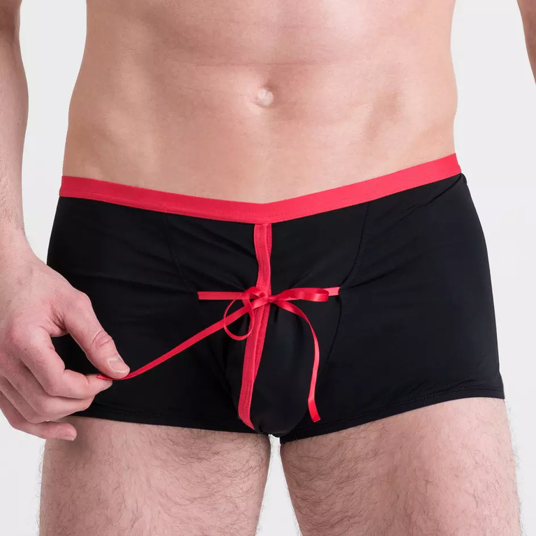 A sexy pair of underpants for his Christmas gift