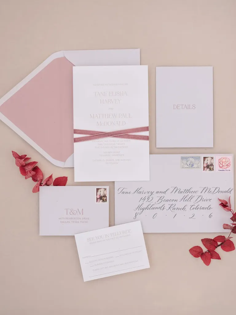 Popular Wedding Stationery