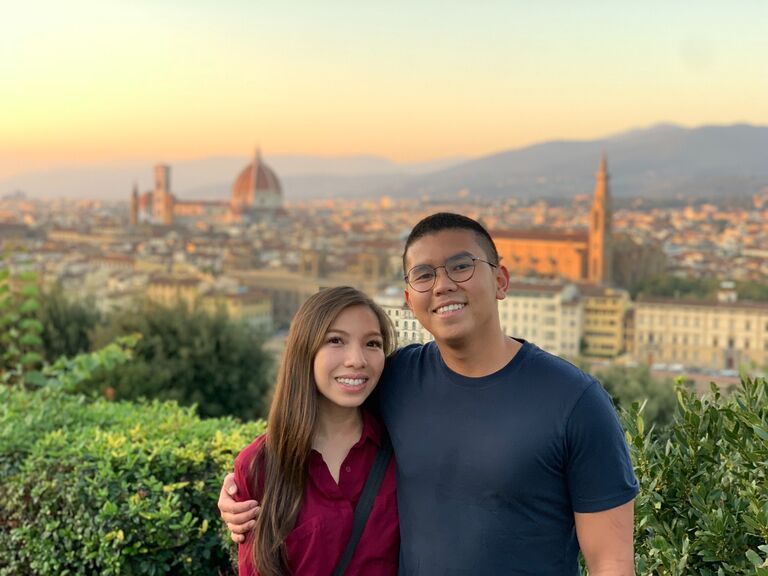We had our first trip to Florence, Tuscany!