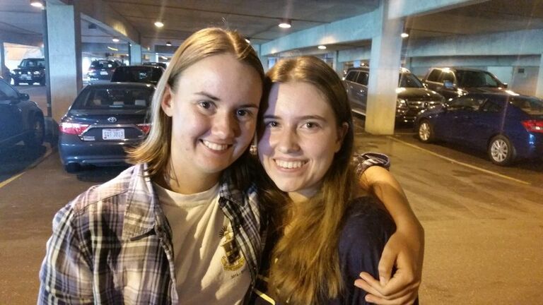 Emily's first trip to Africa with Engineers without Boarders