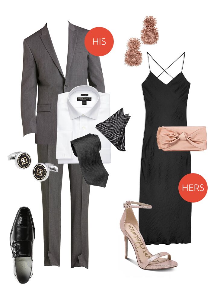 his and hers formal outfits