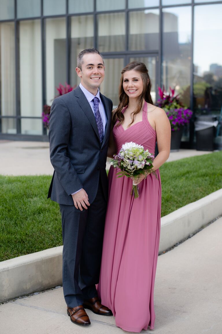 Erin and Jon got married! Again!