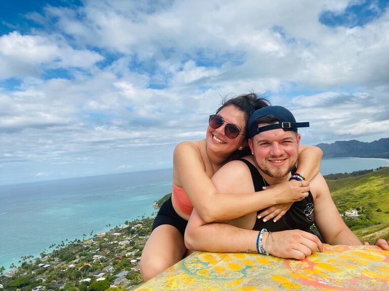 Celebrating 5 years in Hawaii !!!