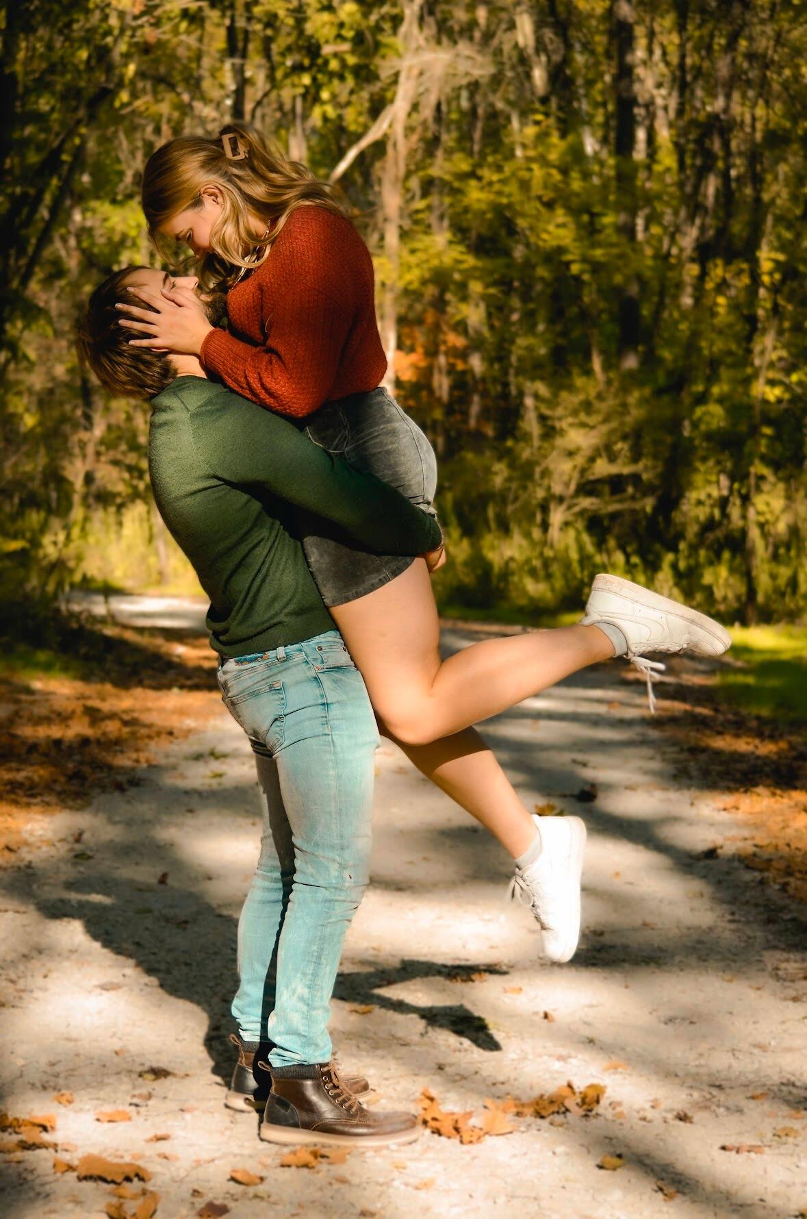 Photo shoot for our 1 year anniversary