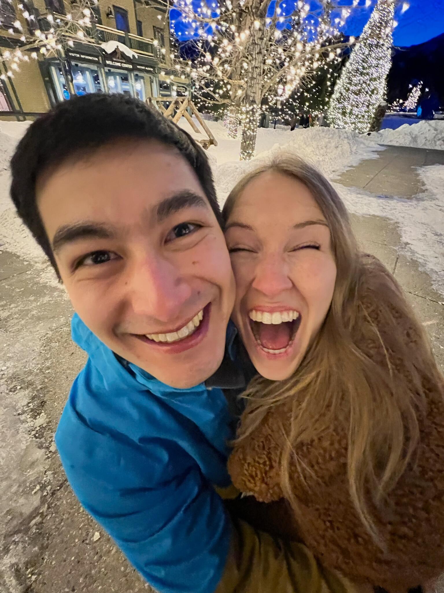 Family Ski Trip! A whole week with my family skiing and Adam just fit right on in. This was such a special trip to me because it was fun seeing my family and Adam getting along and enjoying each other so much!! - Ryann 