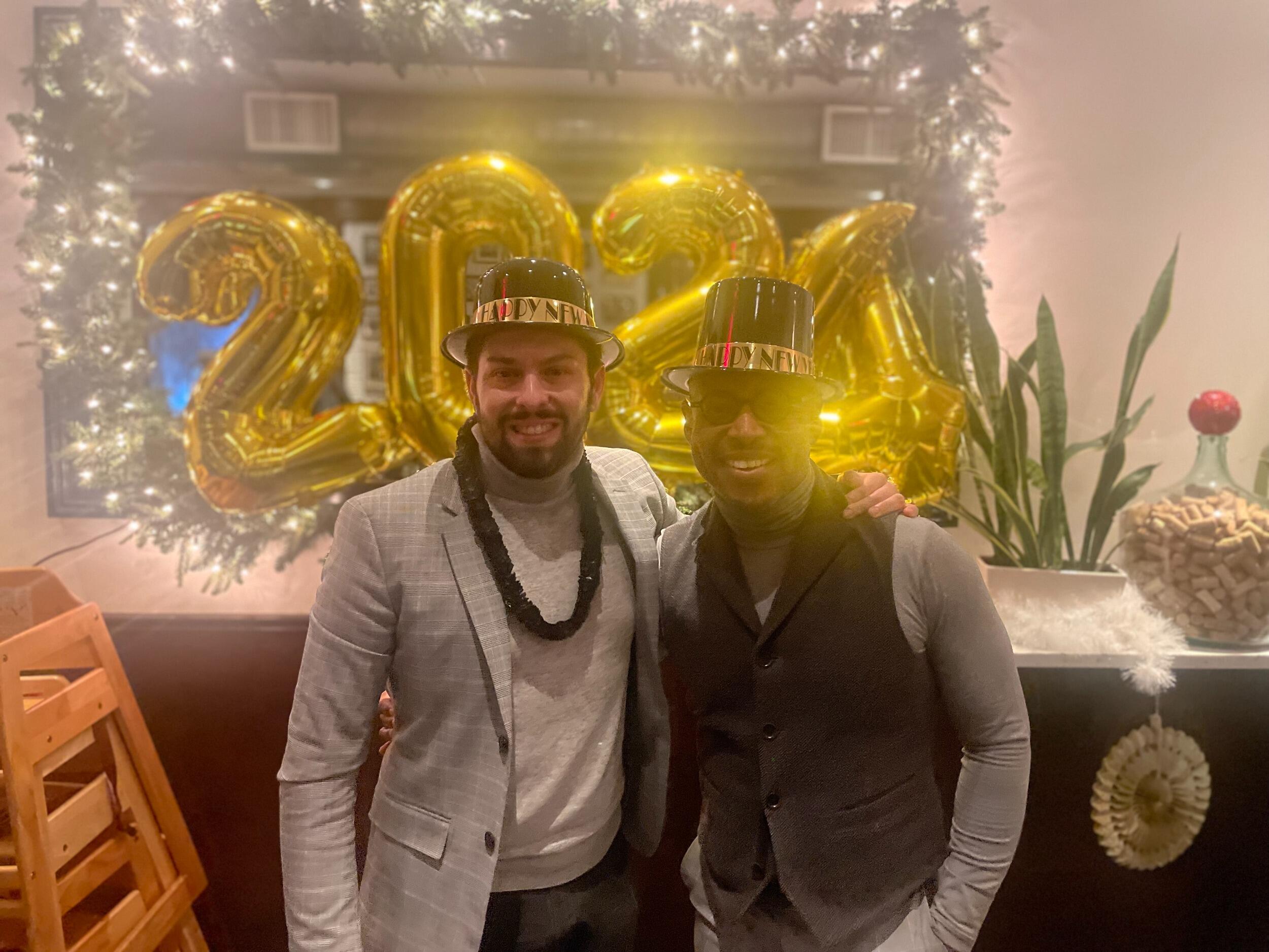 New Year's 2024...