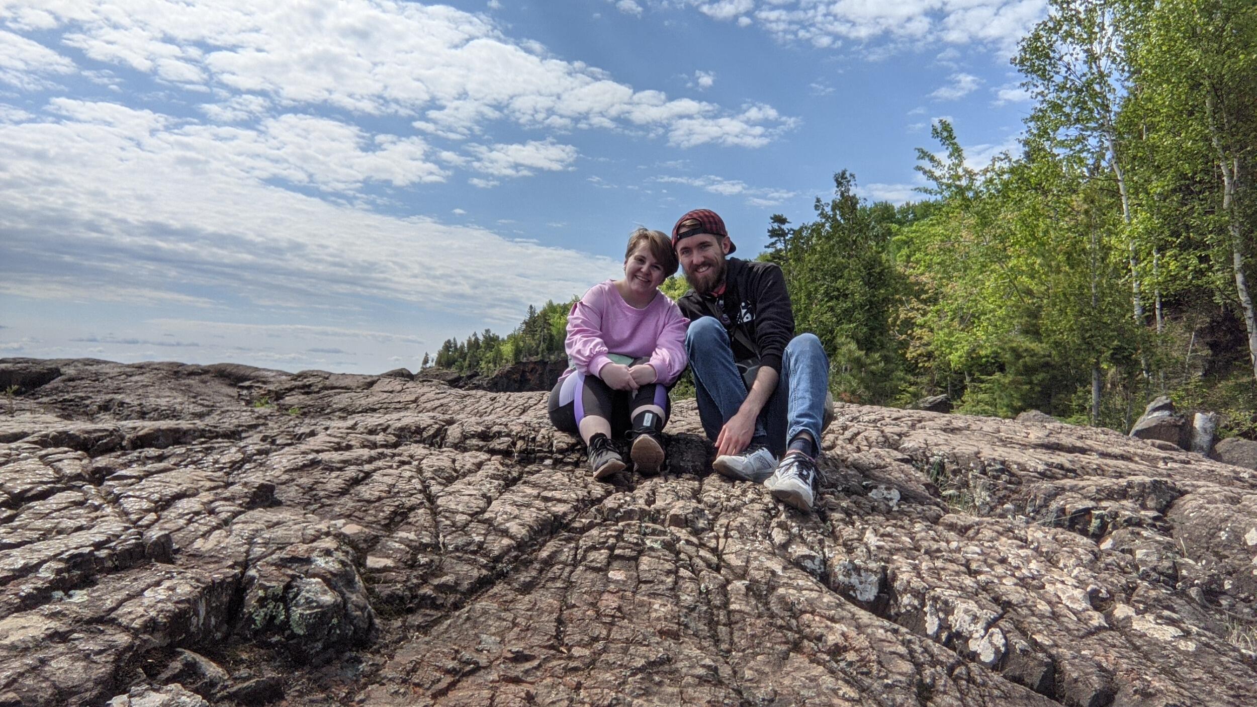 Hiking in the Upper Peninsula of Michigan!