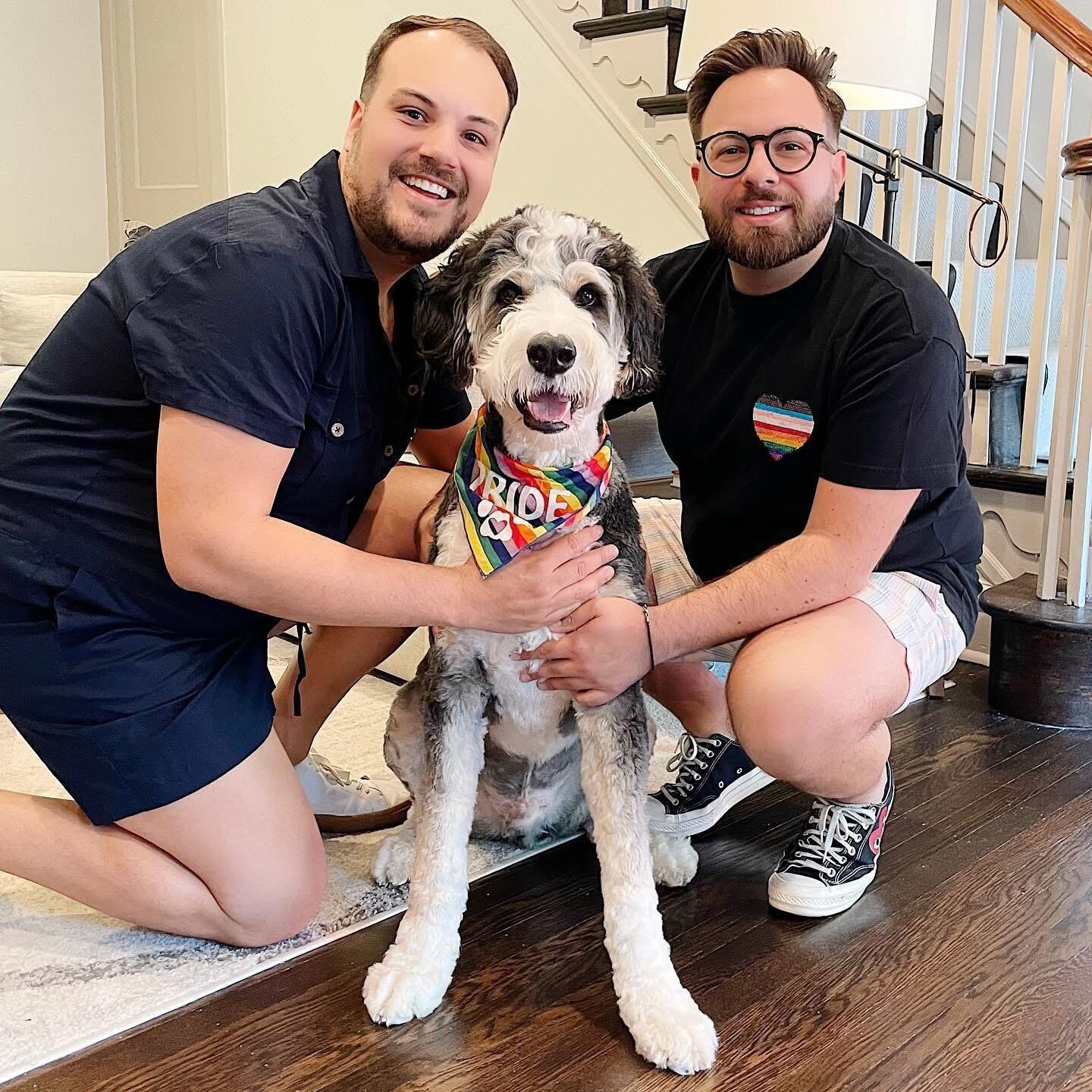 Family Photo-Op Before Philadelphia Pride!