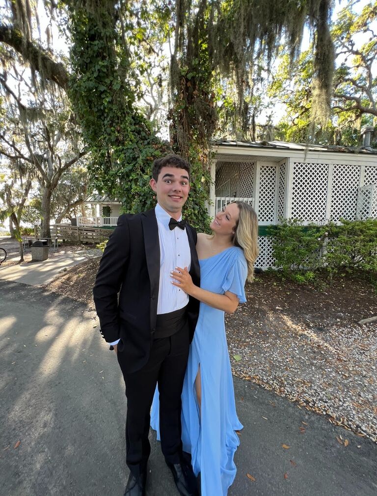 Our last formal together