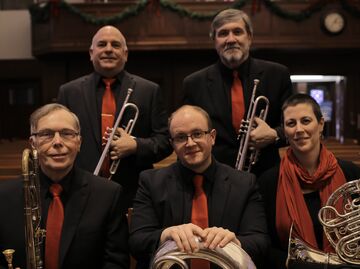 Gabrieli Brass Quintet - Brass Band - Wyckoff, NJ - Hero Main